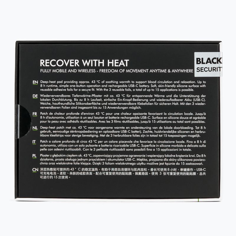 Unterlage BLACKROLL Thermo Pad black 2
