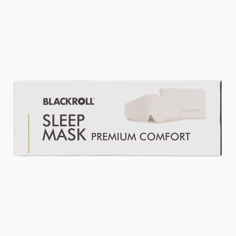 Augenmaske BLACKROLL Premium Comfort Sleep off white 2