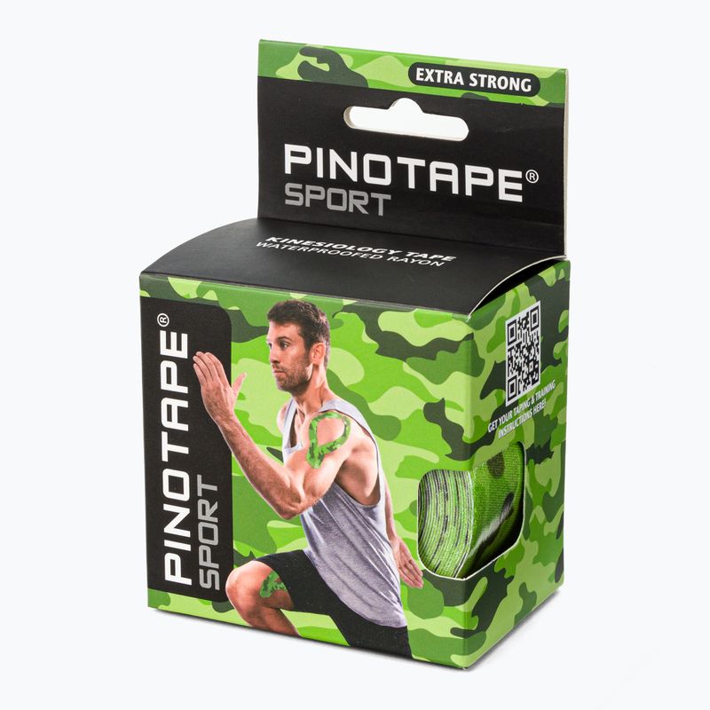 PINOTAPE Kinesiotaping-Band Prosport grün marokko 45093