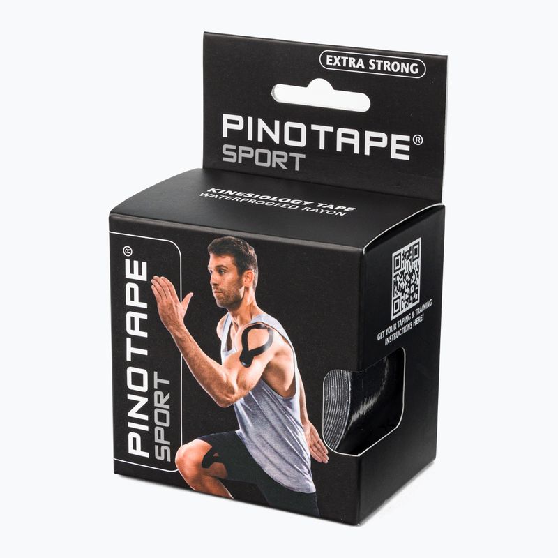 PINOTAPE Kinesiotaping-Band Prosport schwarz 45089