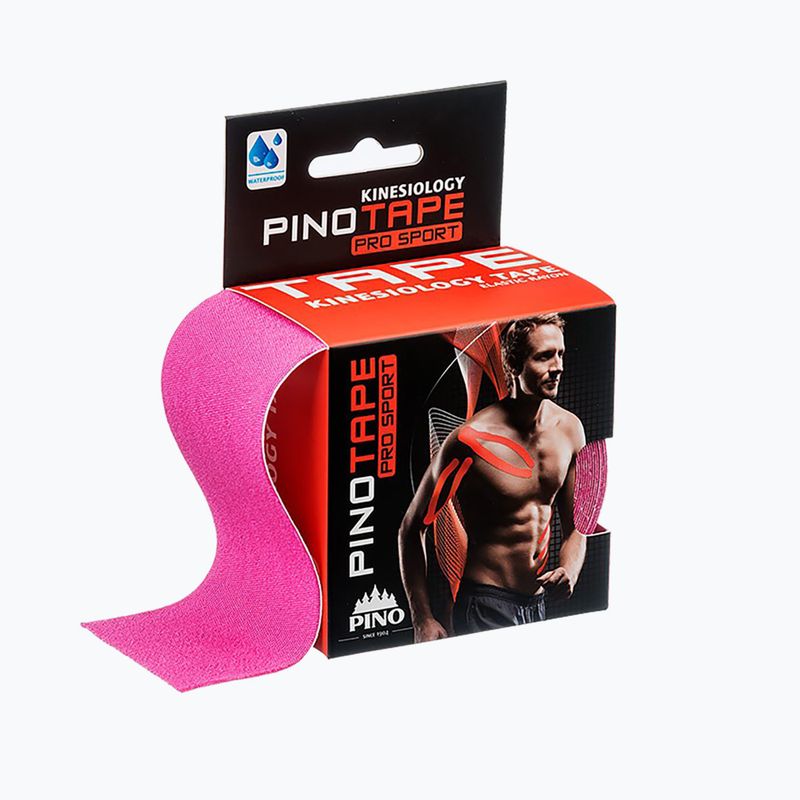 PINOTAPE Kinesiotaping-Band Prosport rosa 45082