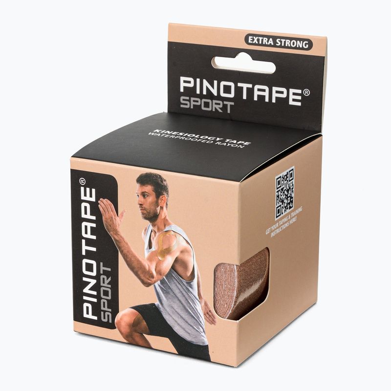 PINOTAPE Kinesiotaping-Band Prosport beige 45096