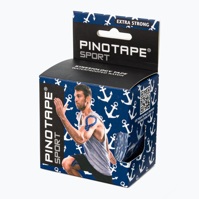 PINOTAPE Kinesiotaping-Band Prosport blau 45126