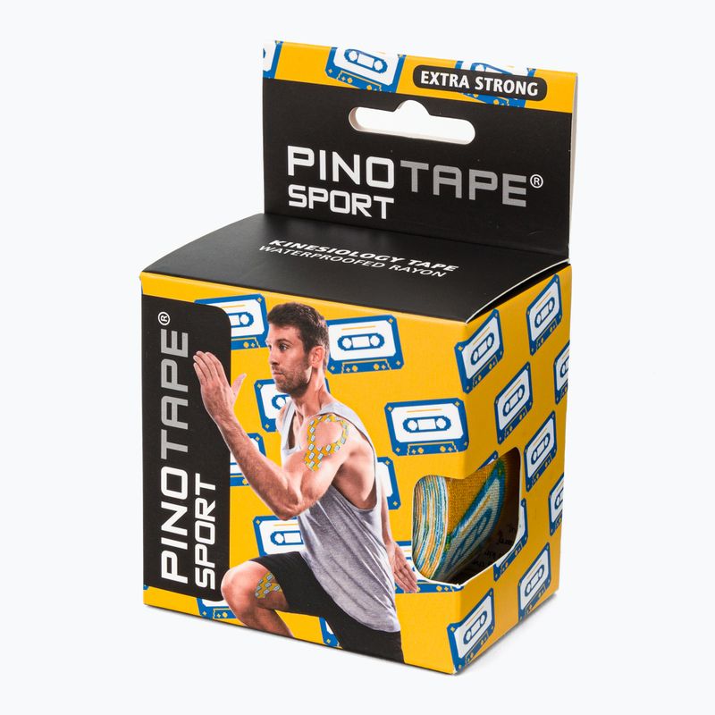 PINOTAPE Kinesiotaping-Band Prosport gelb 45147