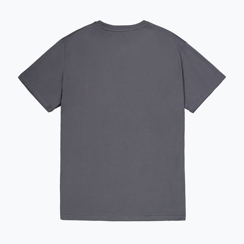 Alpha Industries Herren Basic grau-schwarzes T-shirt 9