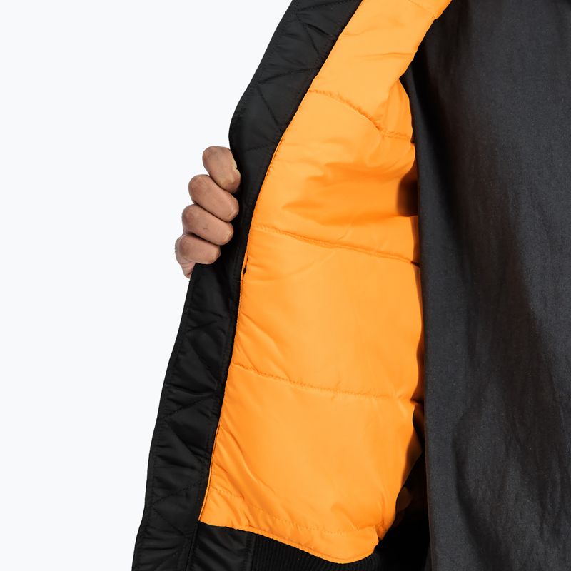 Herrenjacke Alpha Industries MA-1 VF 59 Long Vintage Fit schwarz 5