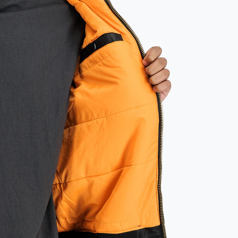 Herrenjacke Alpha Industries MA-1 VF 59 Long Vintage Fit schwarz 6