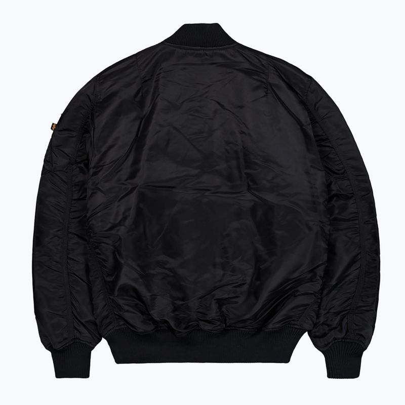 Herrenjacke Alpha Industries MA-1 VF 59 Long Vintage Fit schwarz 8
