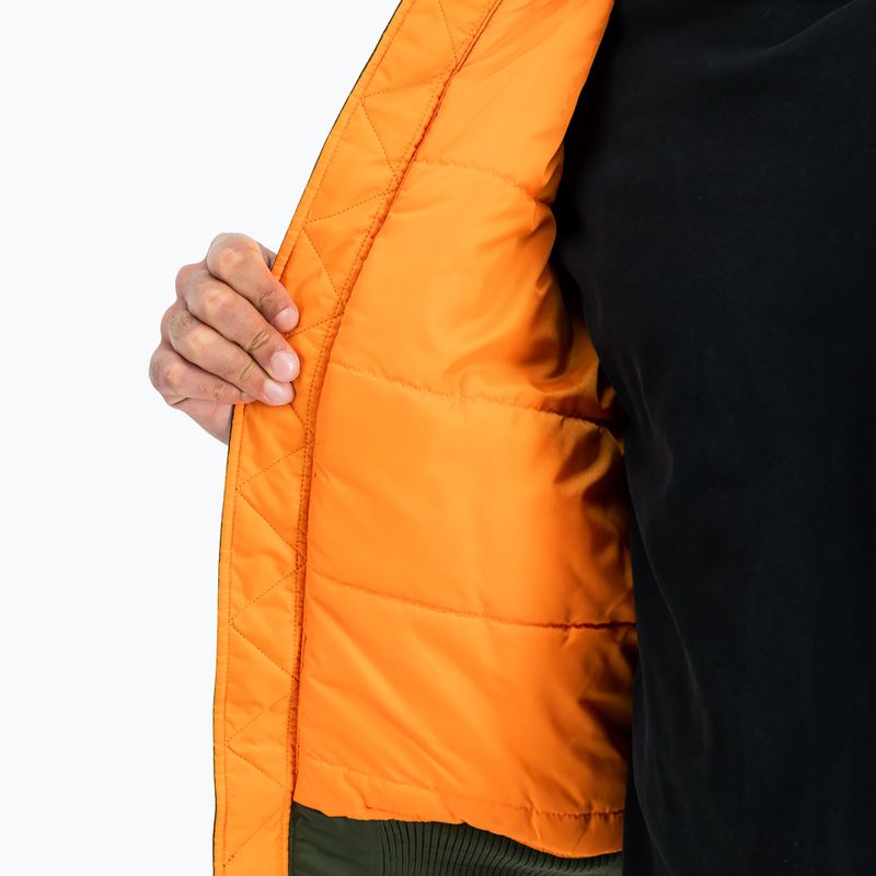 Alpha Industries MA-1 VF 59 Vintage Fit Bomber dunkelgrün Herrenjacke 4