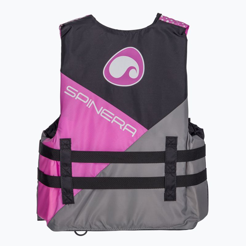 SPINERA Deluxe Frau Nylon 50N belay Weste rosa 182900 2