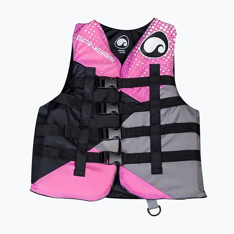 SPINERA Deluxe Frau Nylon 50N belay Weste rosa 182900 4
