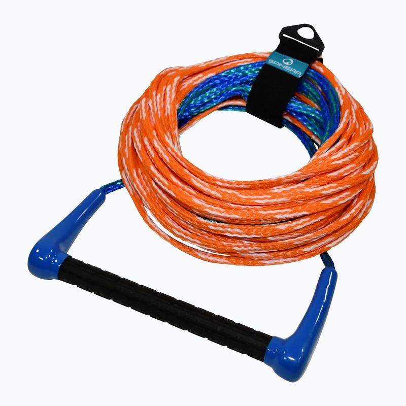 SPINERA Abschleppseil Wasserski Wakeboardseil 2sec blau/grün/orange/weiß 2