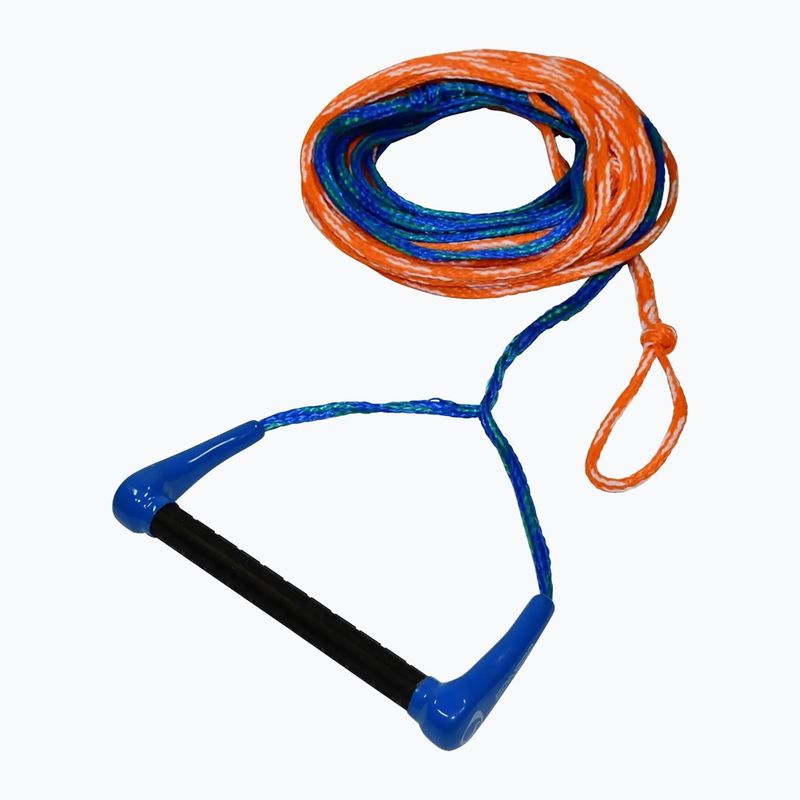 SPINERA Abschleppseil Wasserski Wakeboardseil 2sec blau/grün/orange/weiß 3