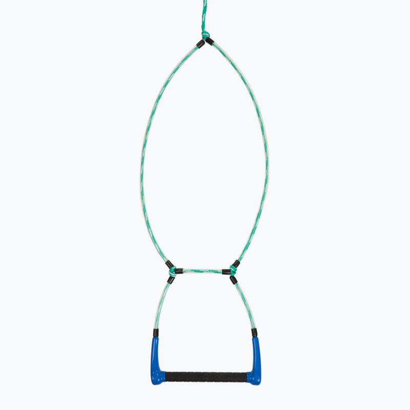 SPINER Schleppseil Monoski Trainer Rope grün/blau 5