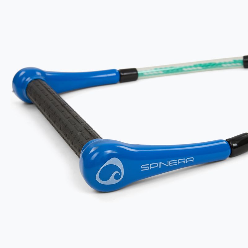 SPINER Schleppseil Monoski Trainer Rope grün/blau 6