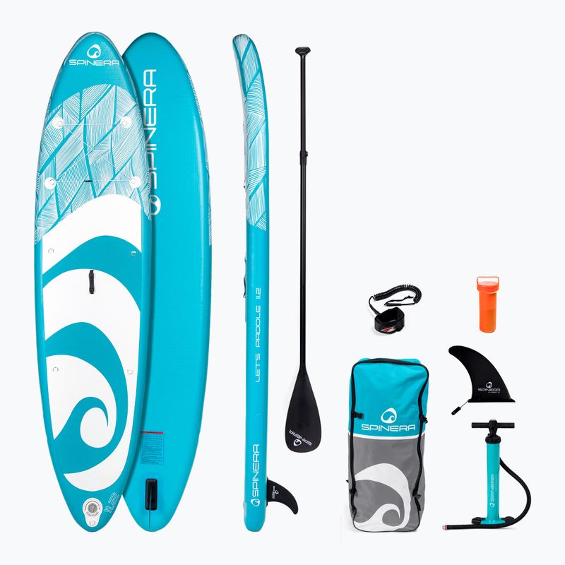 SUP SPINERA Lets Paddle ULT 11'2'' blau 21113 Brett