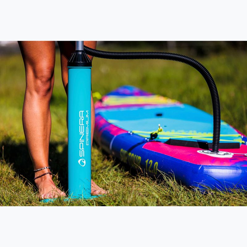 Pumpe für das SUP Board SPINERA Premium Big Volume Double Action 3
