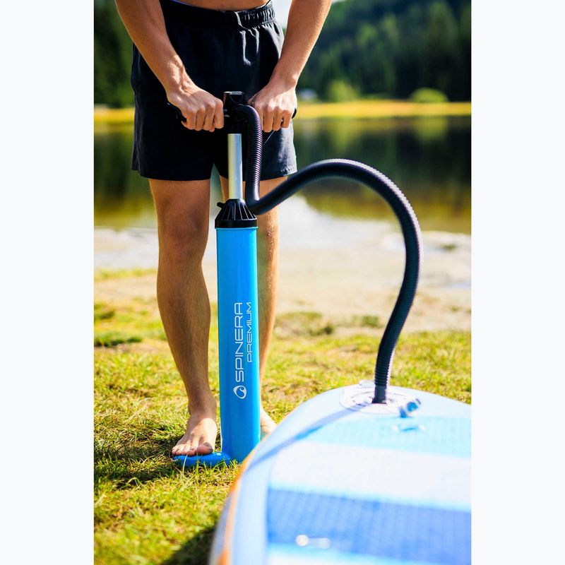 Pumpe für das SUP Board SPINERA Premium Big Volume Double Action 4