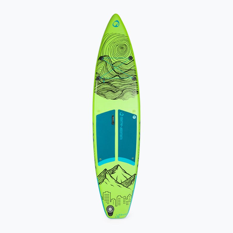 SUP SPINERA Brett Light 11'8 grün 22225 3