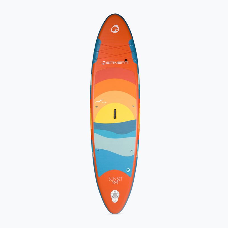 SUP SPINERA Supventure Sunset 10'6  Brett orange 22226 3