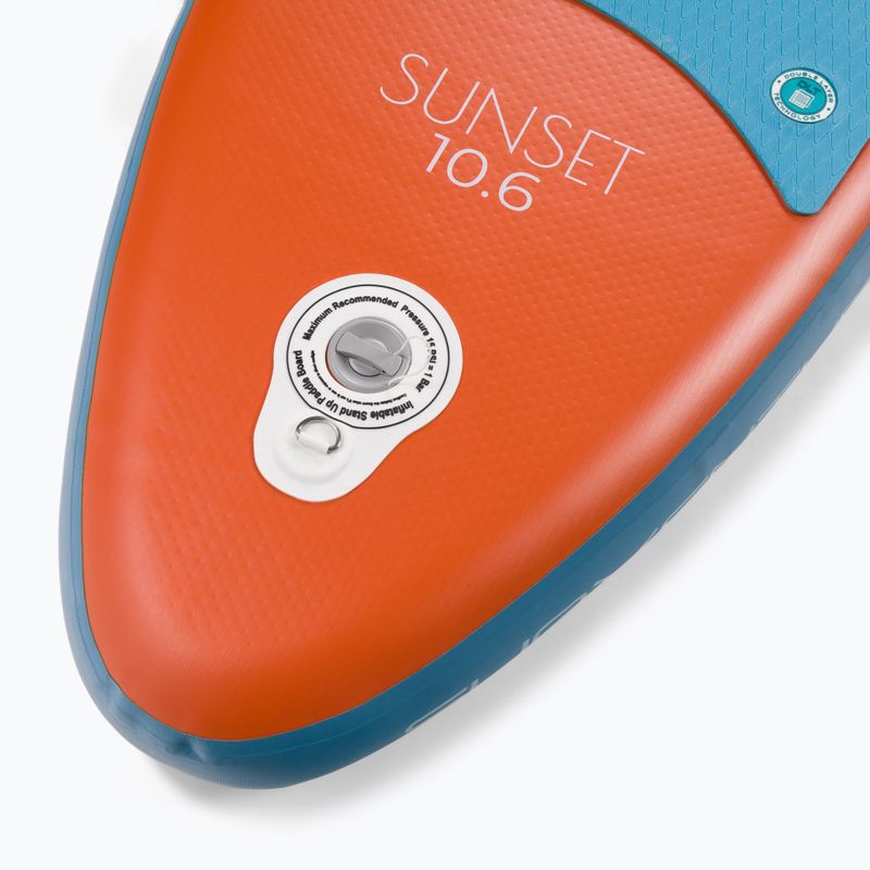 SUP SPINERA Supventure Sunset 10'6  Brett orange 22226 8