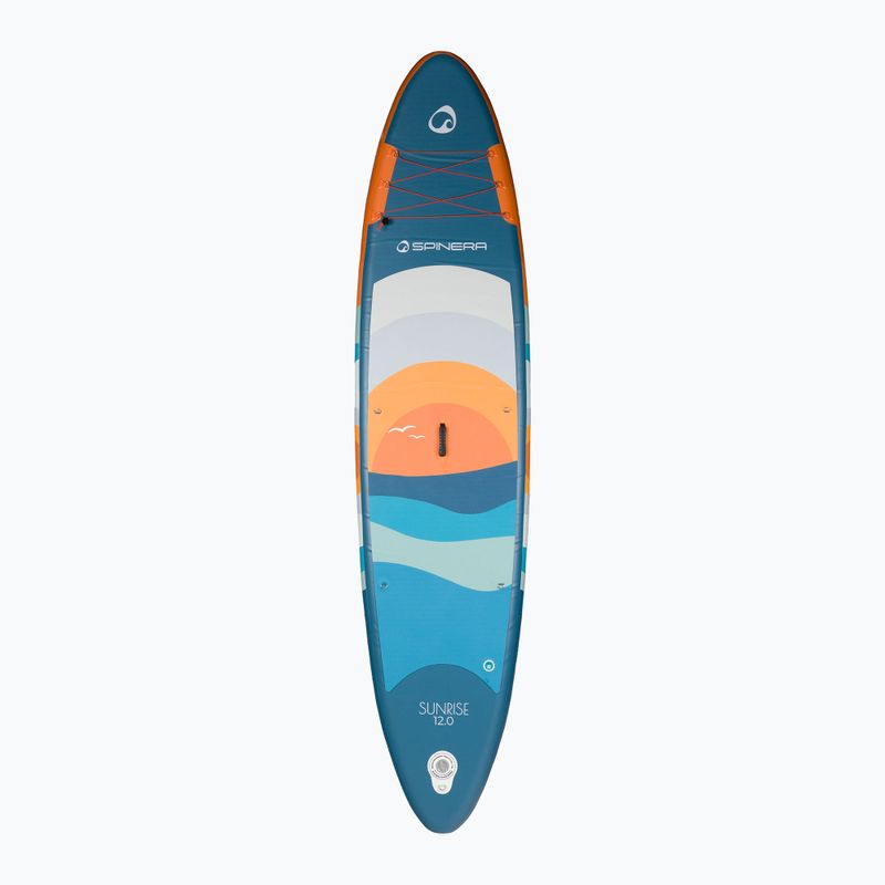 SUP SPINERA Brett Supventure Sunrise 12'0  blau 22227 3