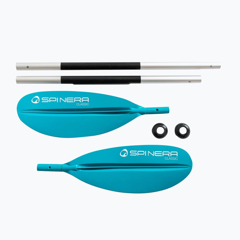 Kajak-Paddel 4-teilig SPINERA Kajak Classic Alu 4D blue 2
