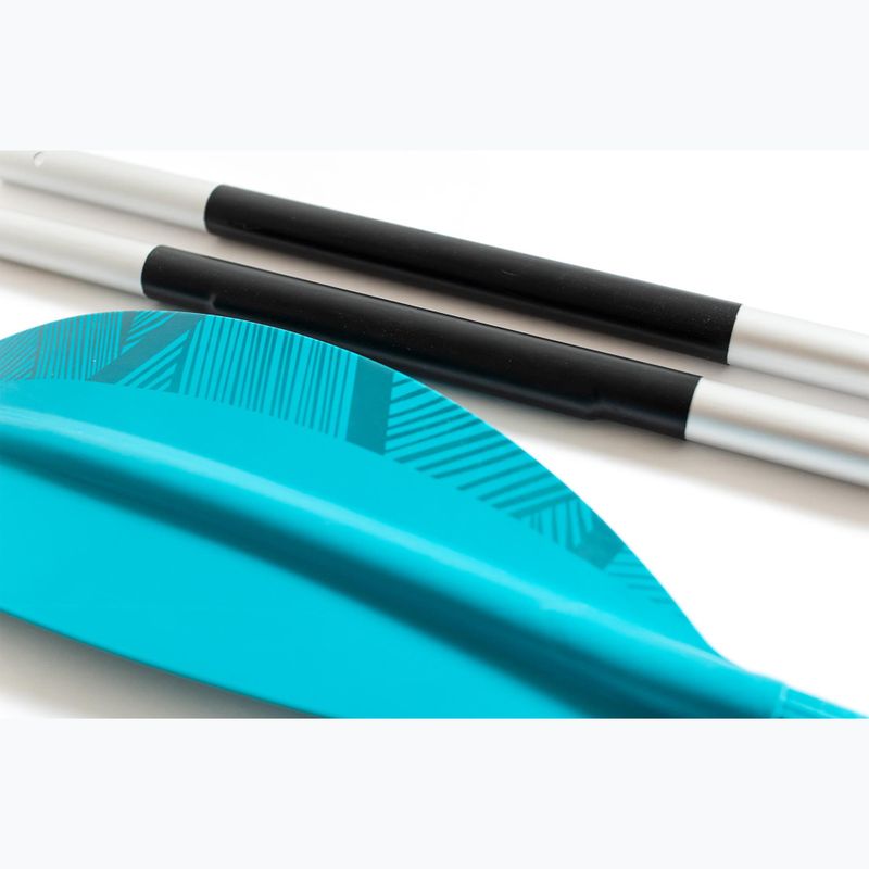 Kajak-Paddel 4-teilig SPINERA Kajak Classic Alu 4D blue 4