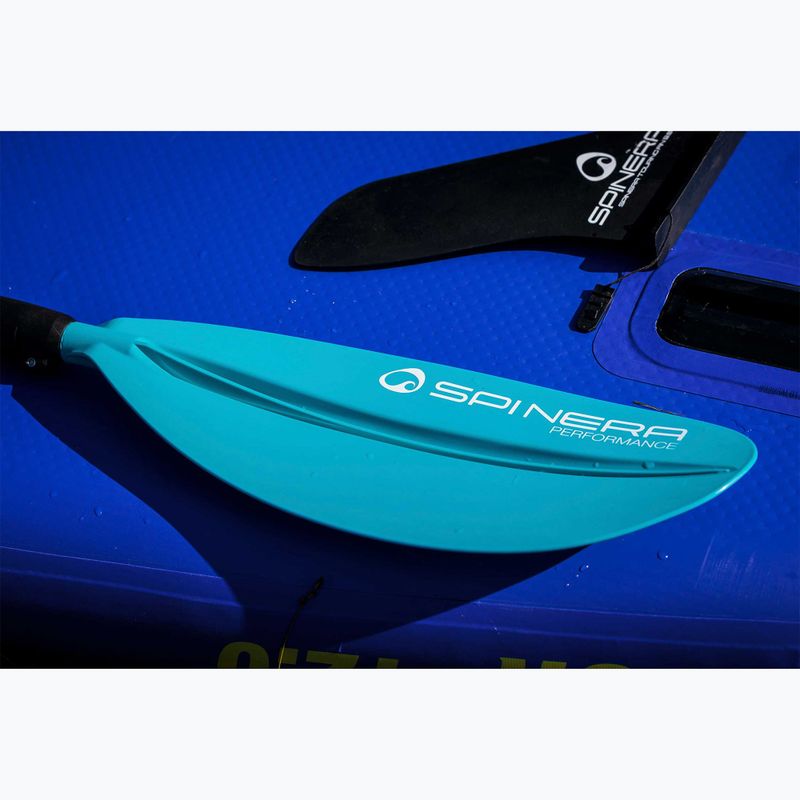 Kajak-Paddel 4-teilig SPINERA Kajak Classic Alu 4D blue 6