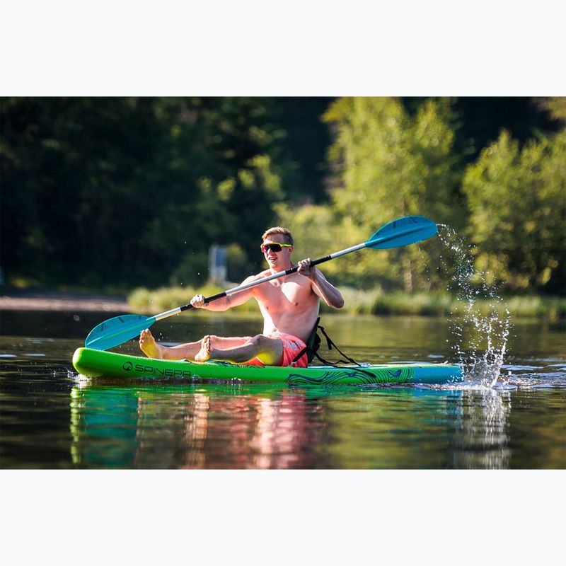 Kajak-Paddel 4-teilig SPINERA Kajak Classic Alu 4D blue 8