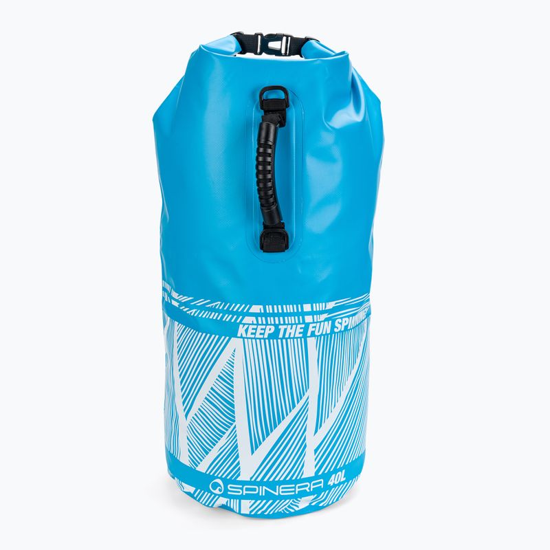 Wasserdichter Beutel SPINERA 40 l blau