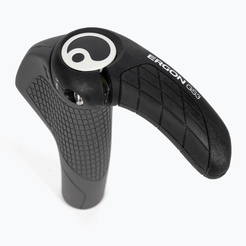Lenkergriffe Ergon GS2 schwarz-grau 424132 2