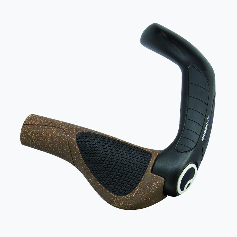 Lenkergriffe Ergon GP5 Biokork brown/black