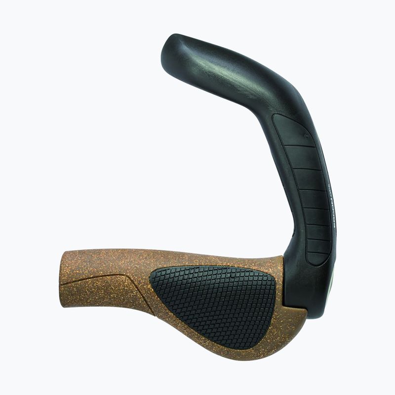 Lenkergriffe Ergon GP5 Biokork brown/black 2