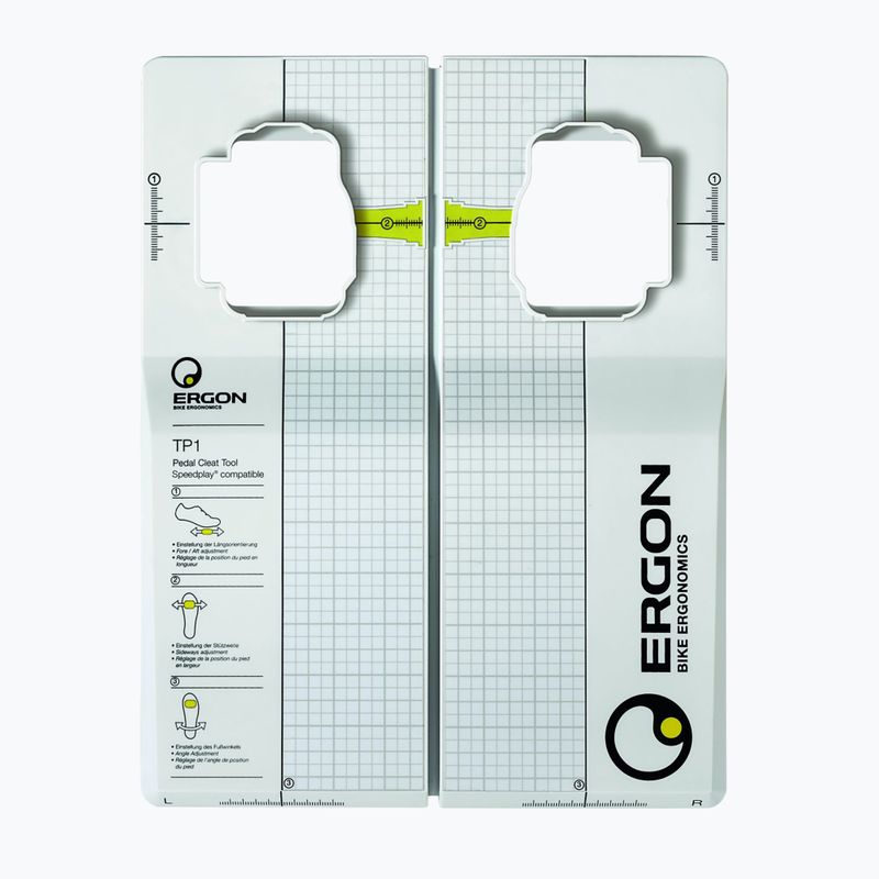 Schuhplatten Ergon TP1 Pedal Cleat Tool for Speedplay® weiß 4815