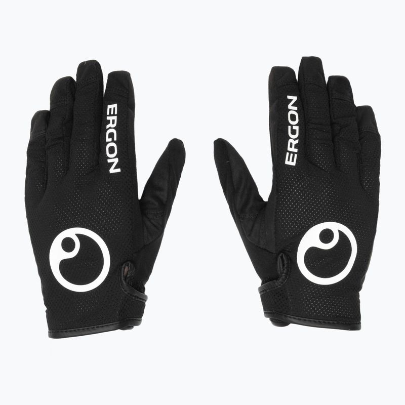 Fahrradhandschuhe Ergon HM2 black 2