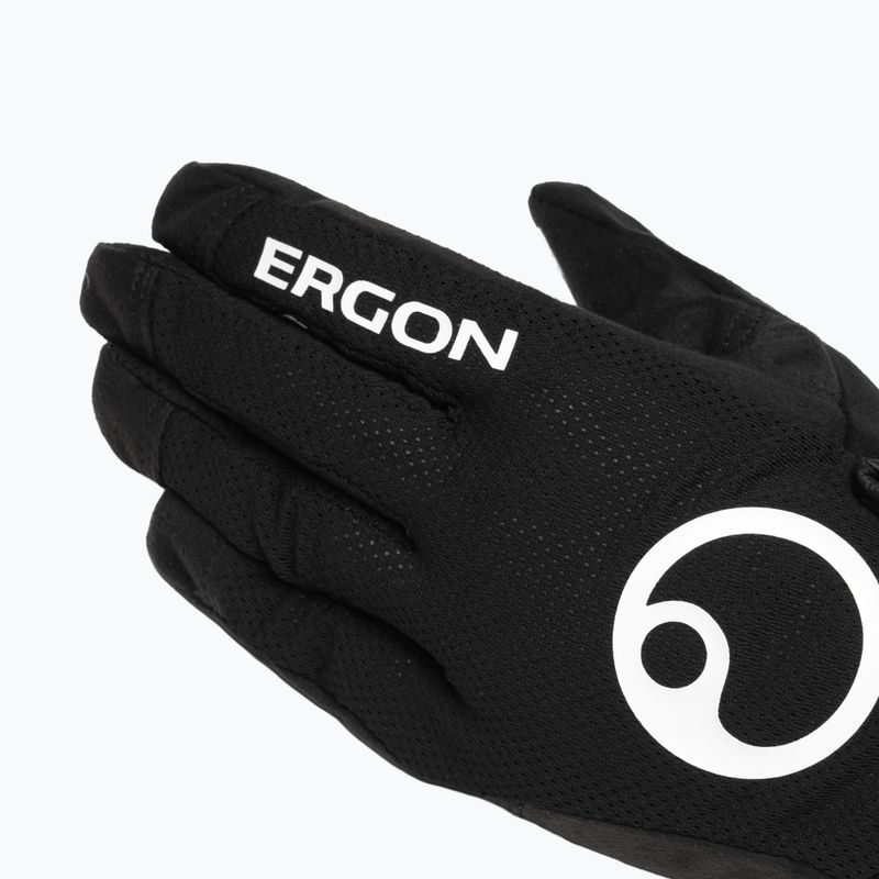 Fahrradhandschuhe Ergon HM2 black 4
