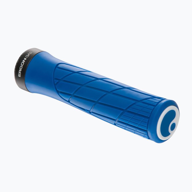 Ergon GA2 Mittsommer blau Lenkergriffe 2