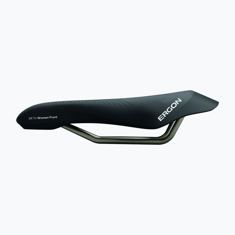 Fahrradsattel Damen Ergon SR Tri Woman Front black 3