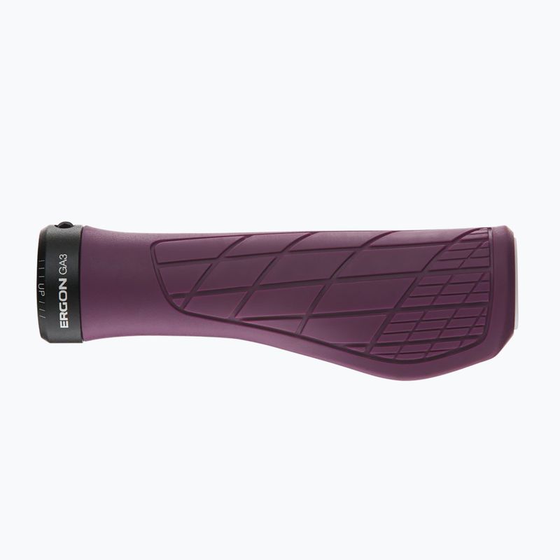 Ergon GA3 S violett reign Lenker Griffe