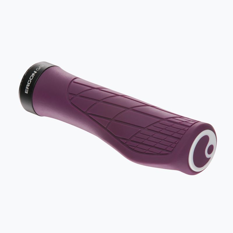 Ergon GA3 S violett reign Lenker Griffe 2