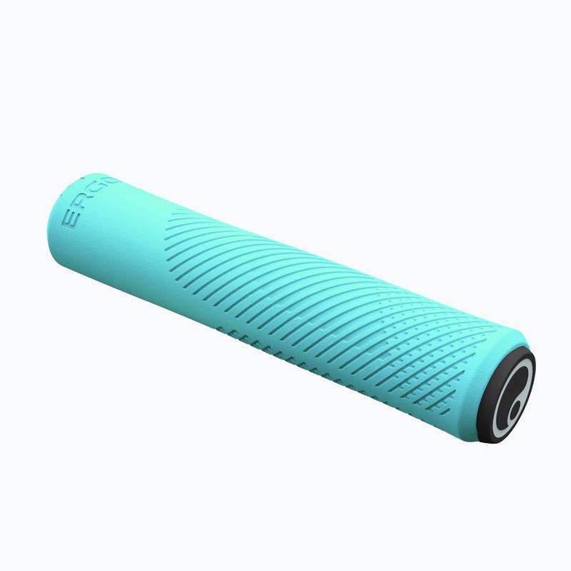 Ergon GXR Team Laser blau Lenker Griffe 2