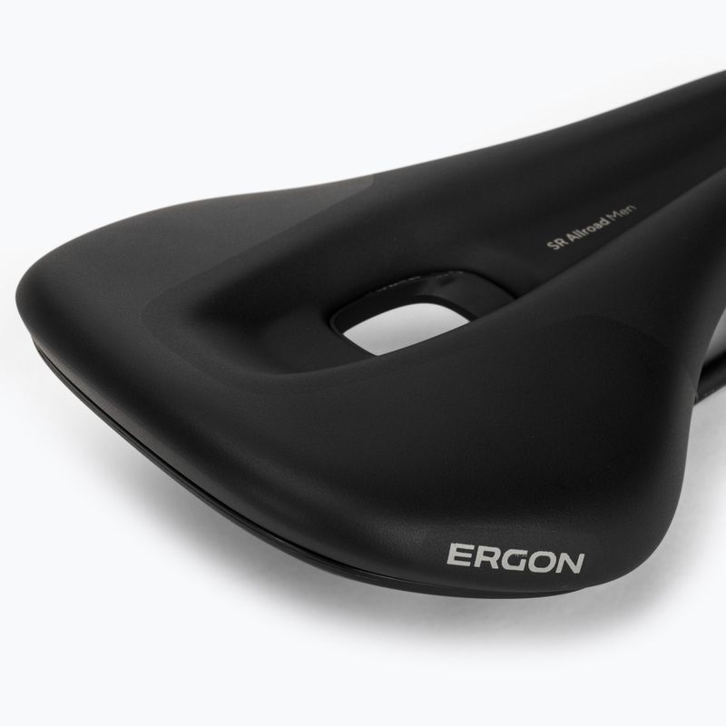Ergon SR Allroad Herren Fahrradsattel schwarz 5