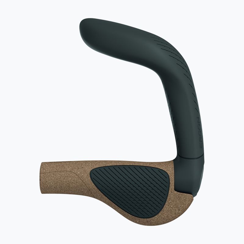 Lenkergriffe Ergon GP5 Evo Biokork black/grey 2