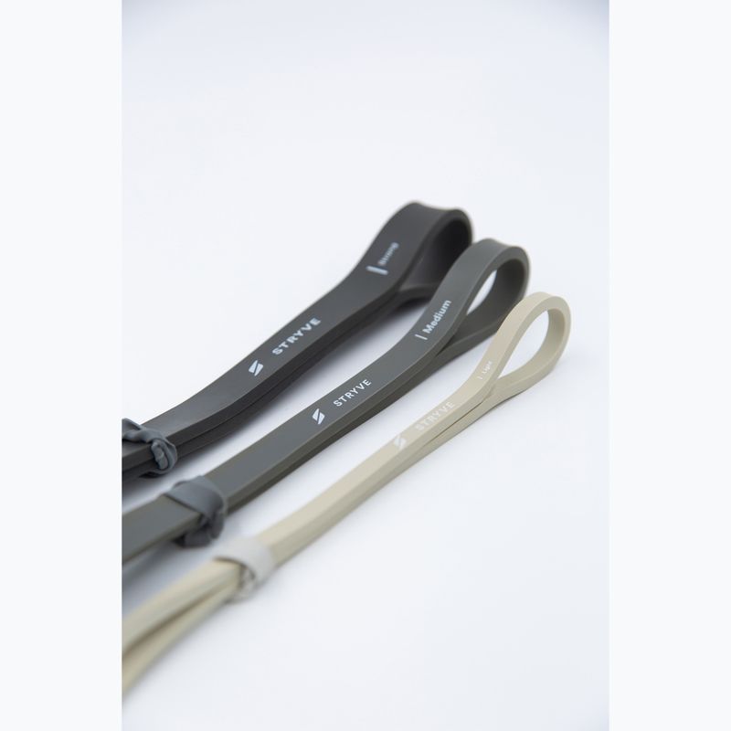 Widerstandsband-Set STRYVE Power Band 3 pack blackgrey/beige 2