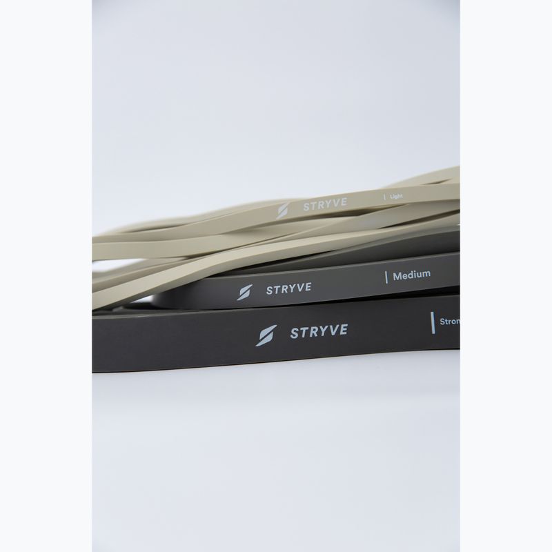 Widerstandsband-Set STRYVE Power Band 3 pack blackgrey/beige 5
