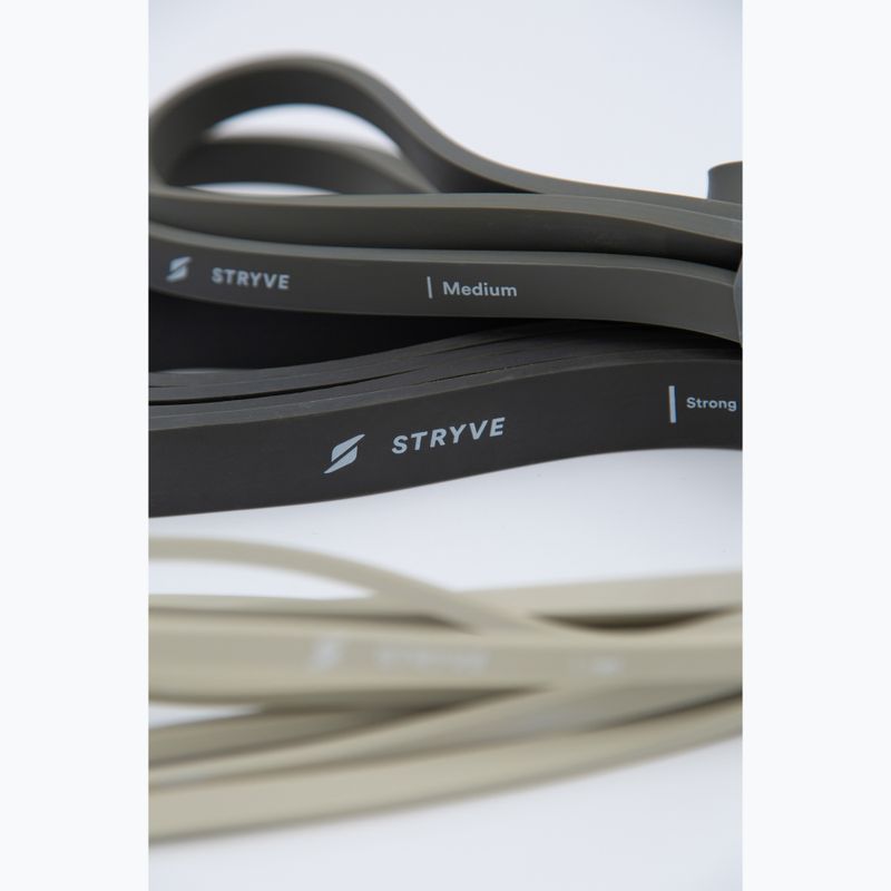 Widerstandsband-Set STRYVE Power Band 3 pack blackgrey/beige 6