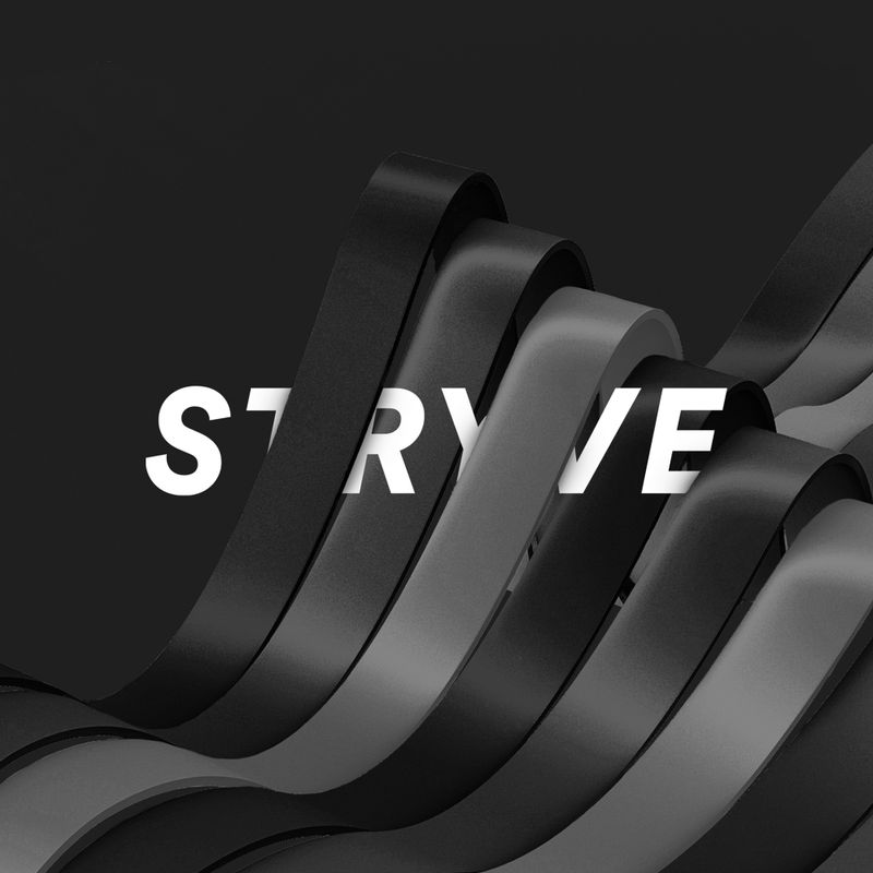 Widerstandsband-Set STRYVE Power Band 3 pack blackgrey/beige 7