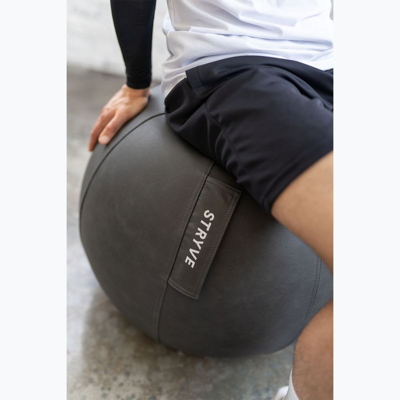 Gymnastikball STRYVE Active 70 cm stone grey 3