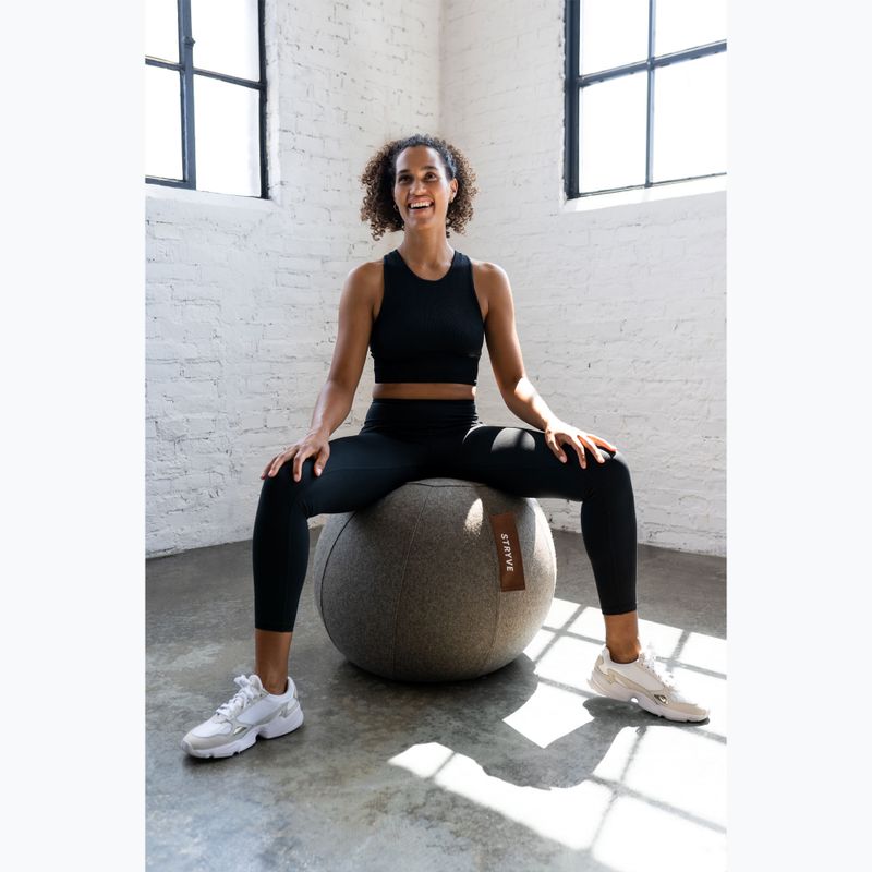 Gymnastikball STRYVE Active 70 cm stone grey 4
